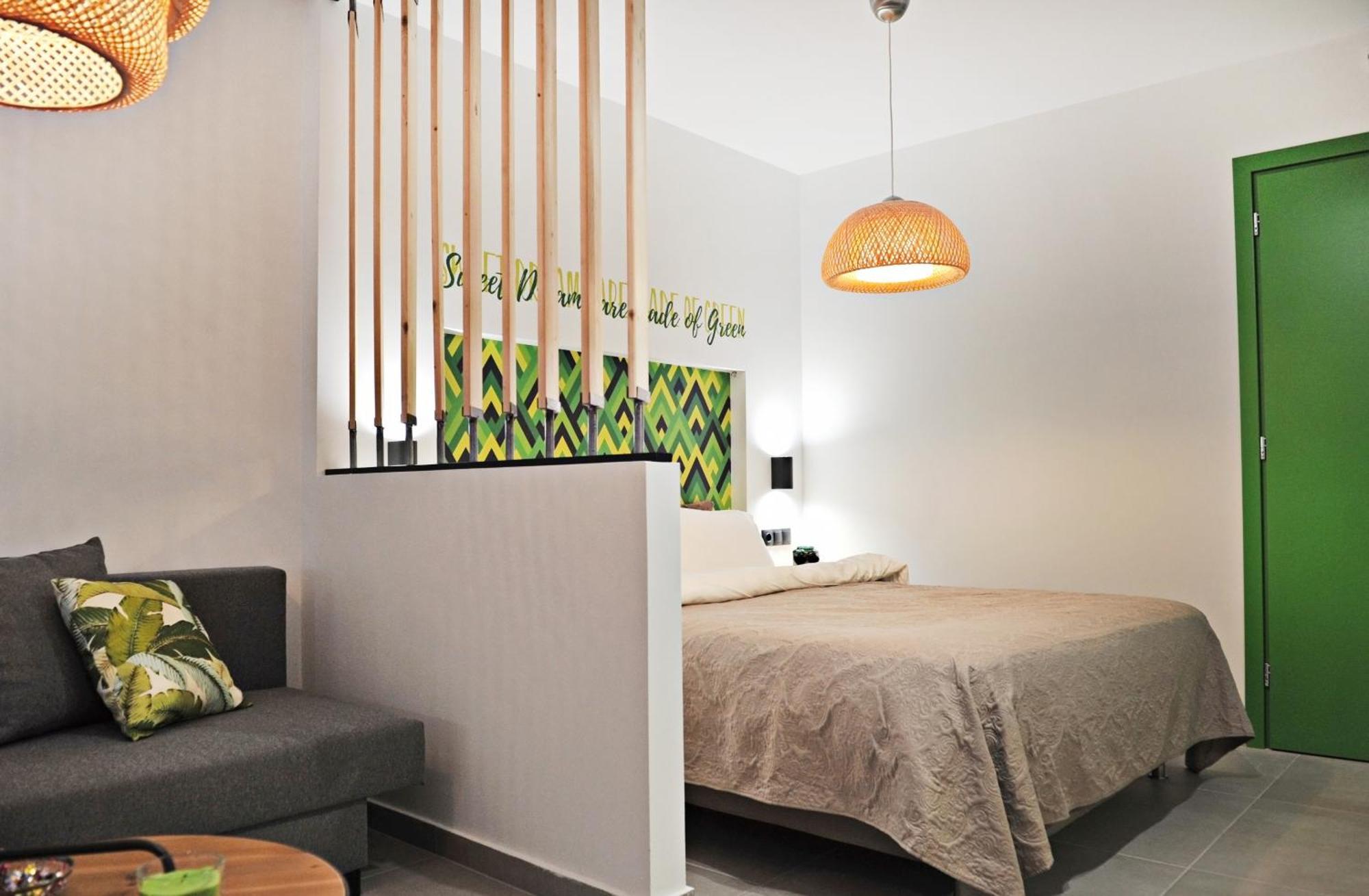The Athenians Modern Apartments Atenas Quarto foto
