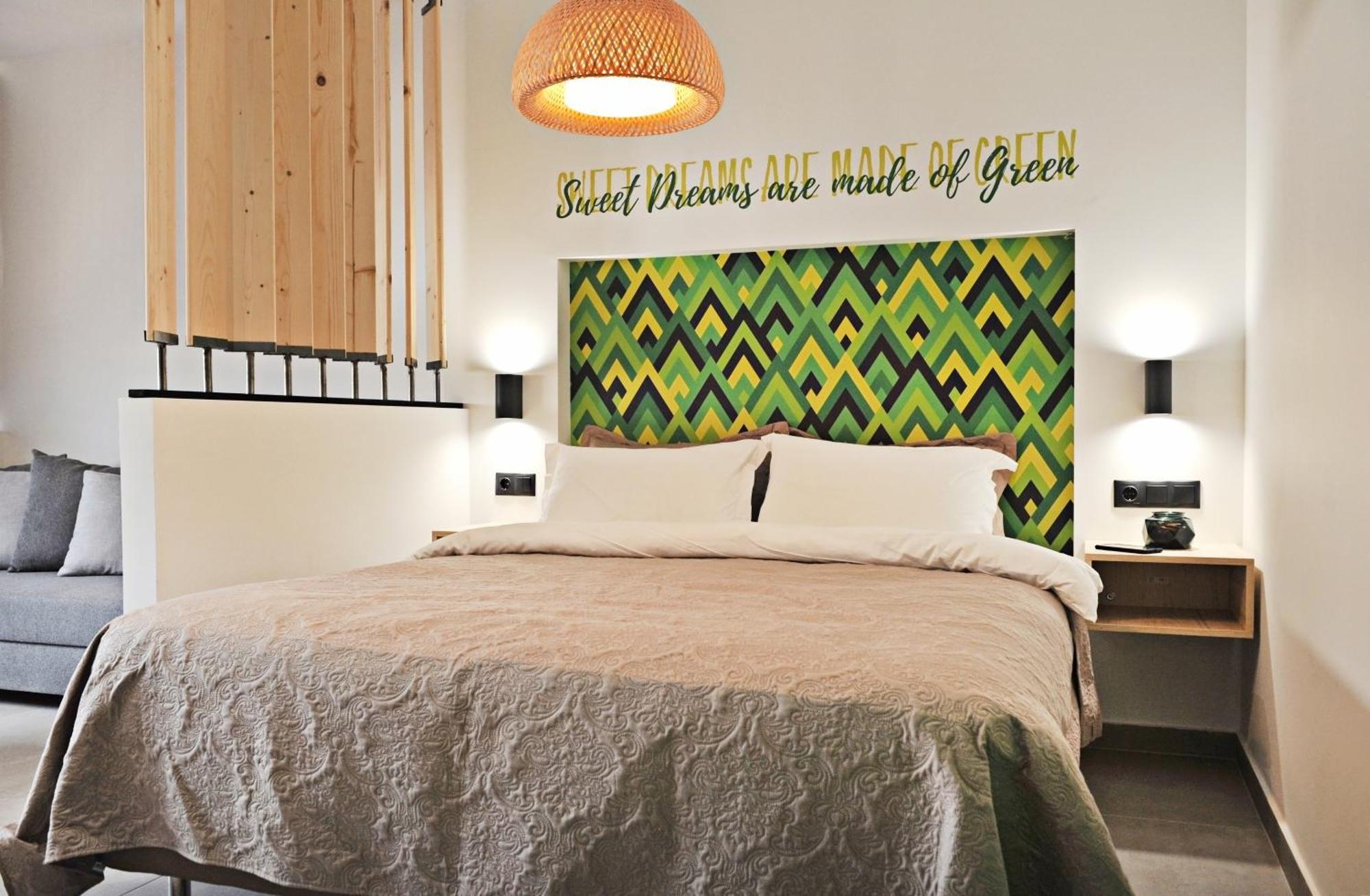The Athenians Modern Apartments Atenas Quarto foto