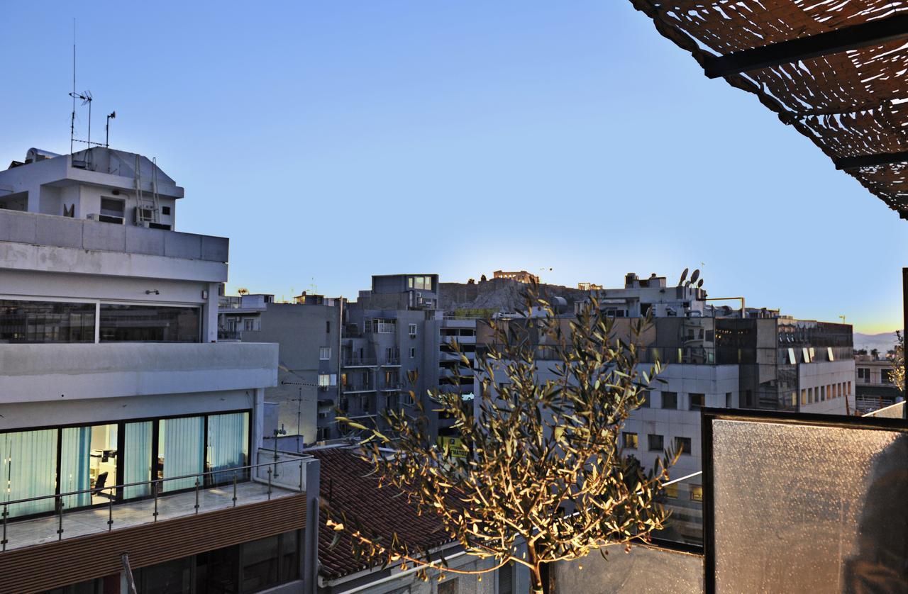The Athenians Modern Apartments Atenas Exterior foto