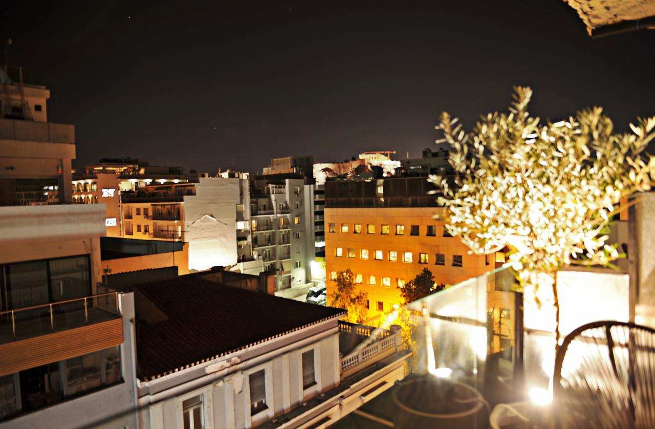 The Athenians Modern Apartments Atenas Exterior foto