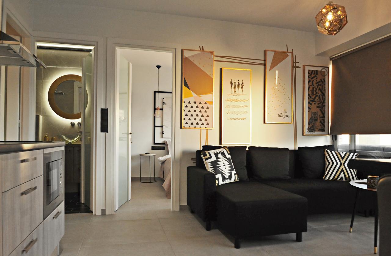 The Athenians Modern Apartments Atenas Exterior foto