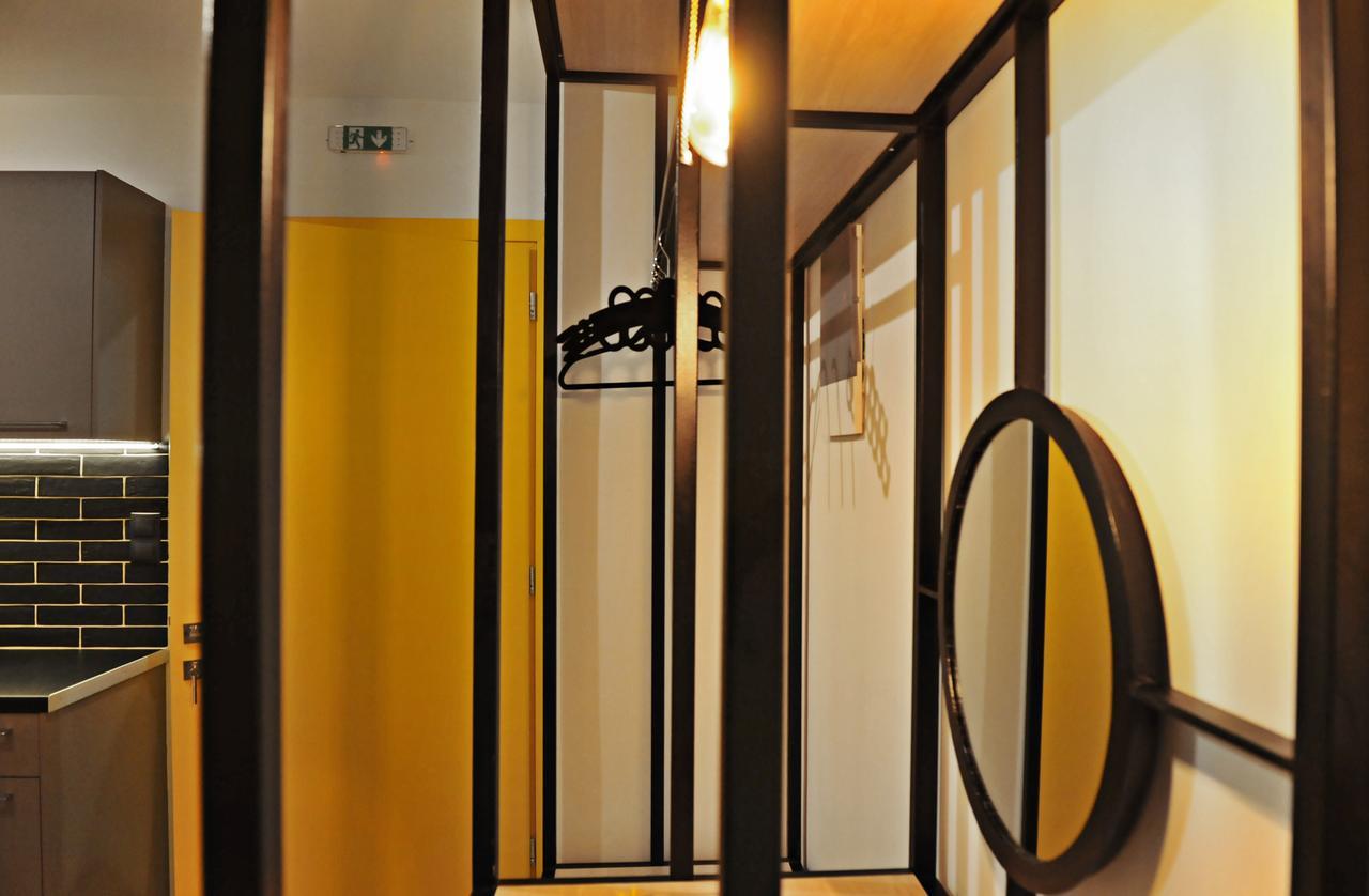 The Athenians Modern Apartments Atenas Exterior foto