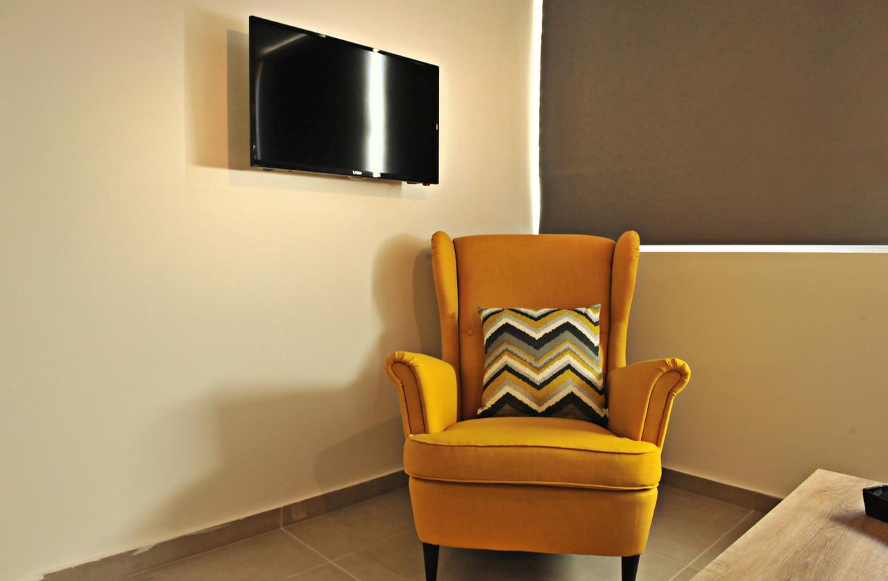 The Athenians Modern Apartments Atenas Exterior foto