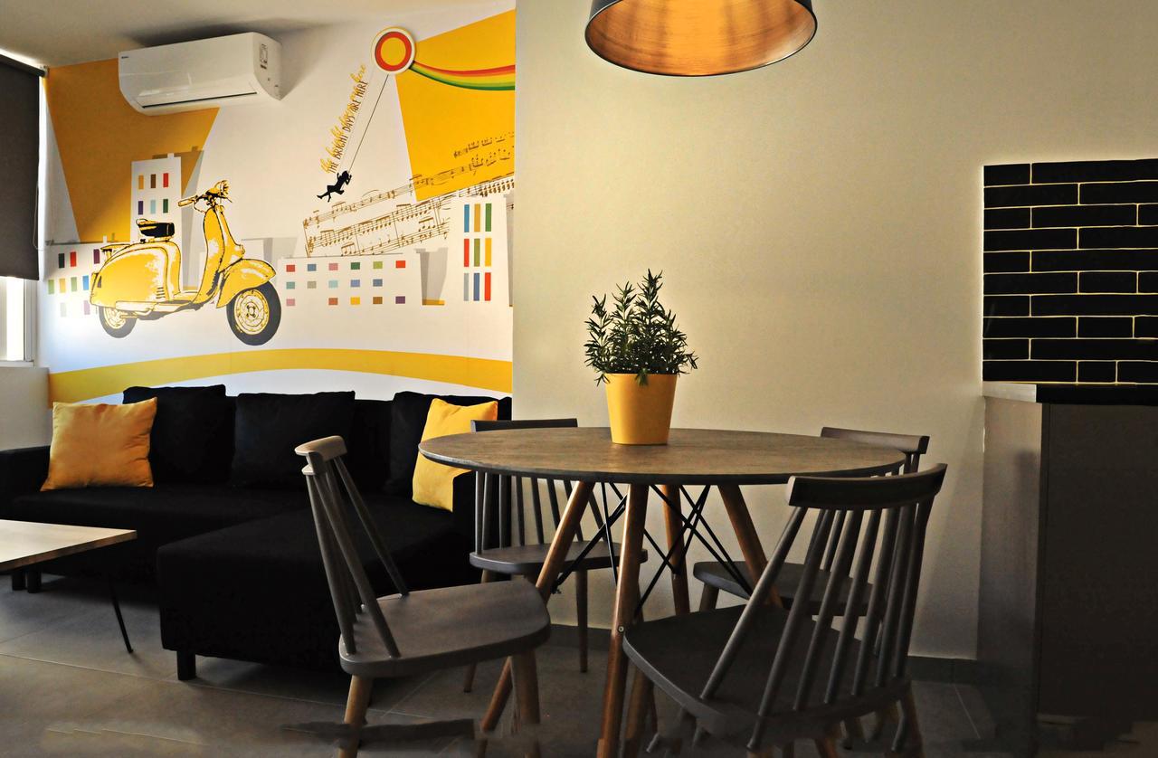 The Athenians Modern Apartments Atenas Exterior foto