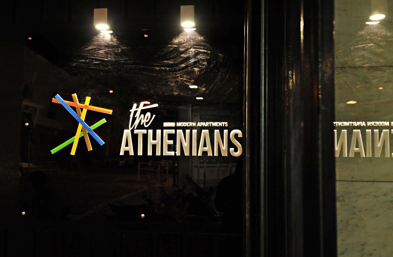 The Athenians Modern Apartments Atenas Exterior foto