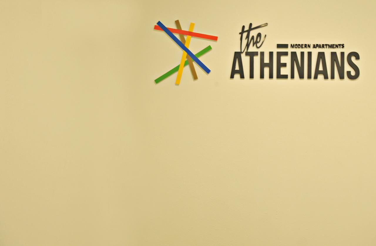 The Athenians Modern Apartments Atenas Exterior foto