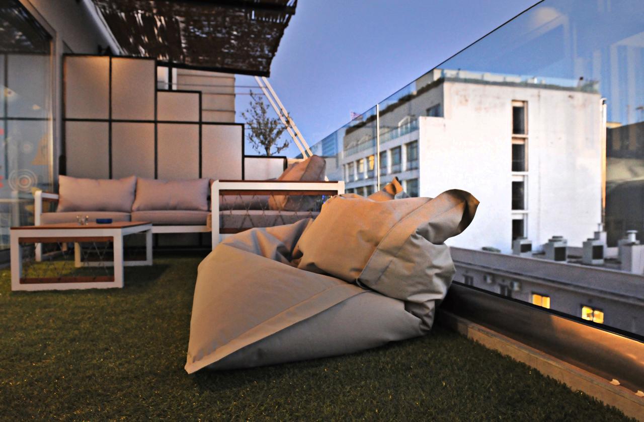 The Athenians Modern Apartments Atenas Exterior foto
