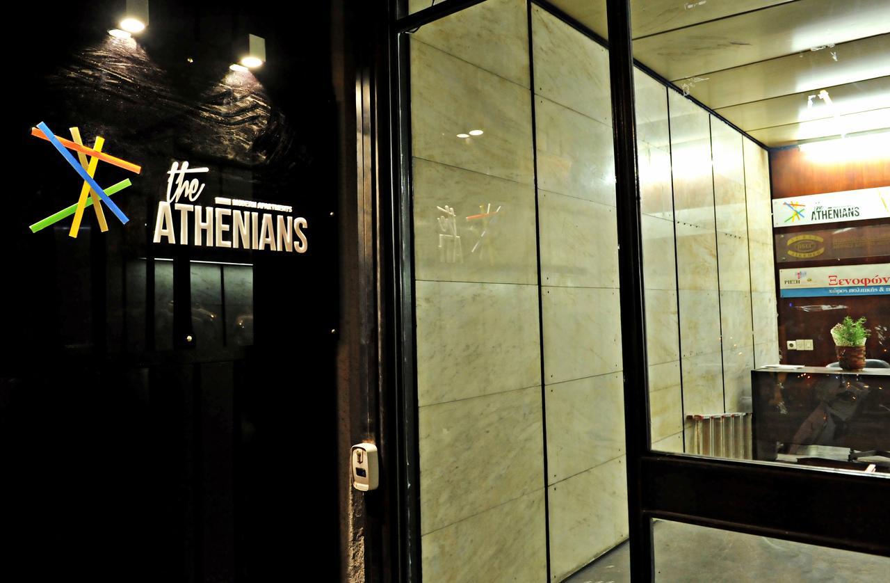 The Athenians Modern Apartments Atenas Exterior foto