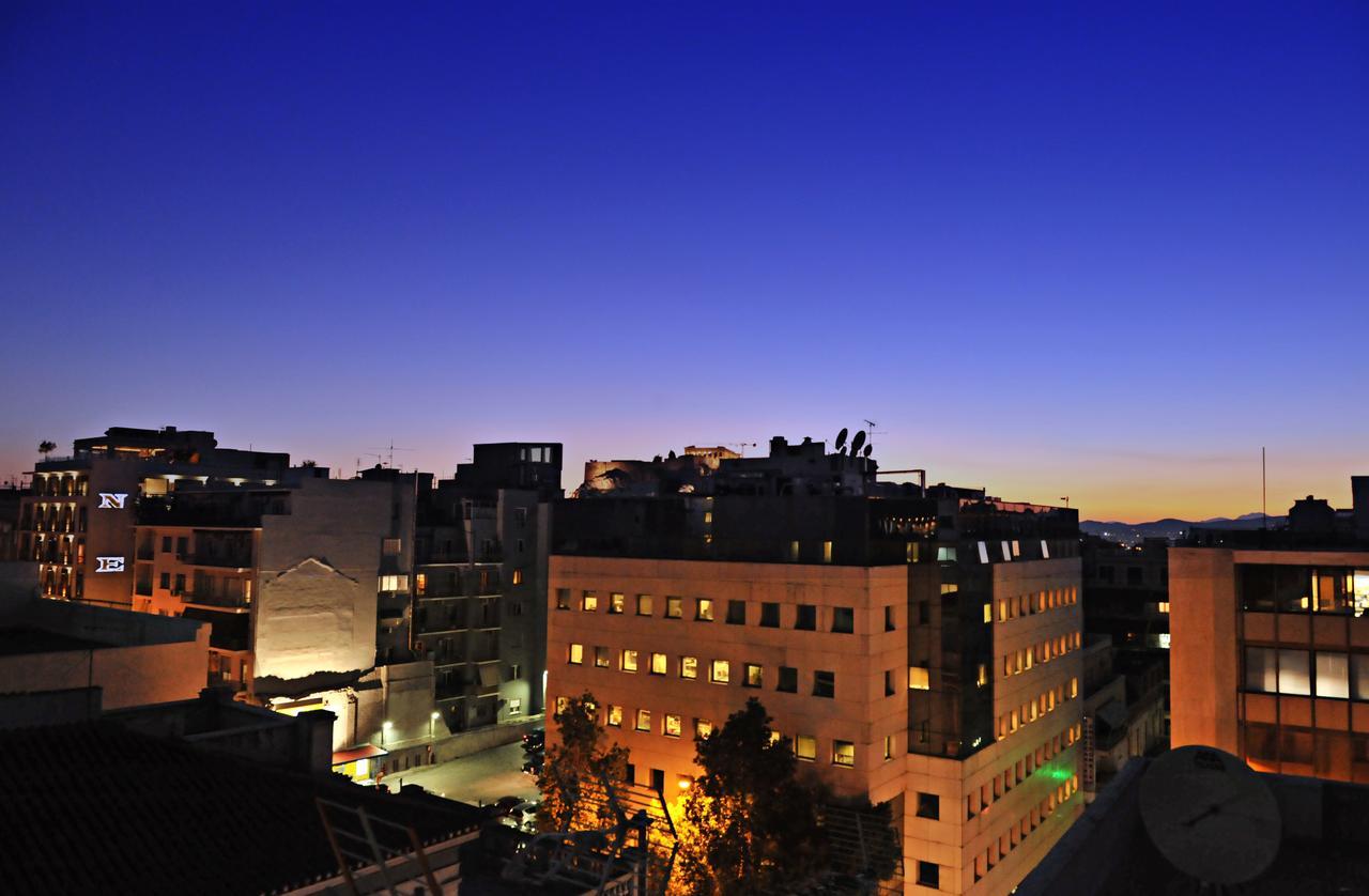 The Athenians Modern Apartments Atenas Exterior foto