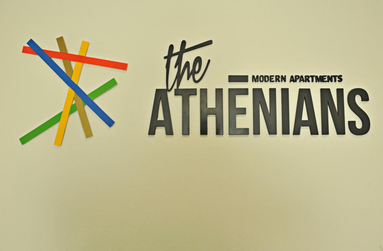 The Athenians Modern Apartments Atenas Exterior foto