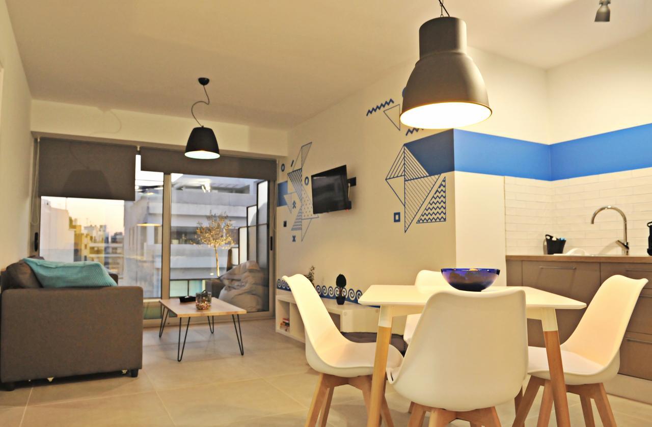 The Athenians Modern Apartments Atenas Exterior foto