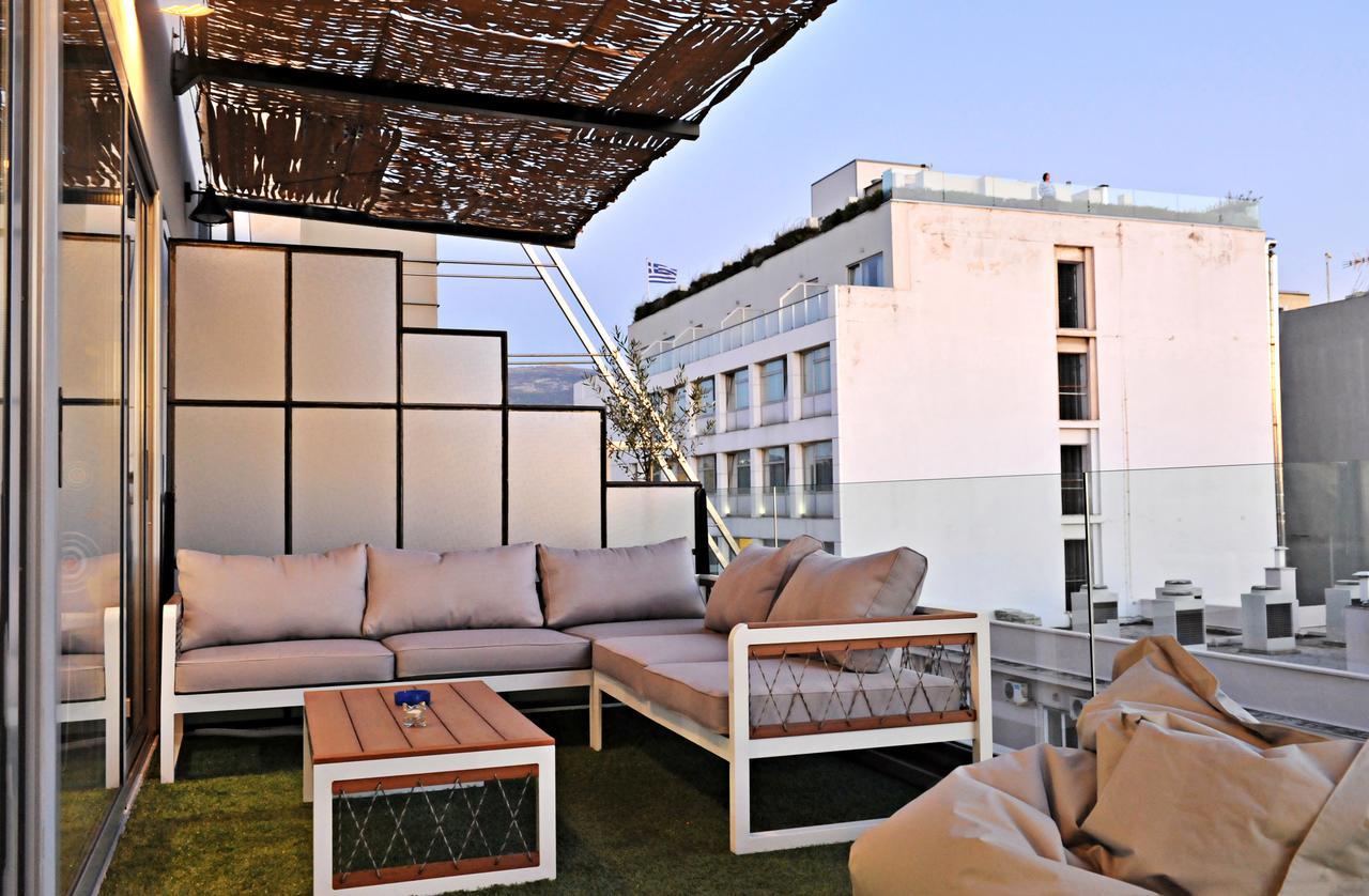 The Athenians Modern Apartments Atenas Exterior foto