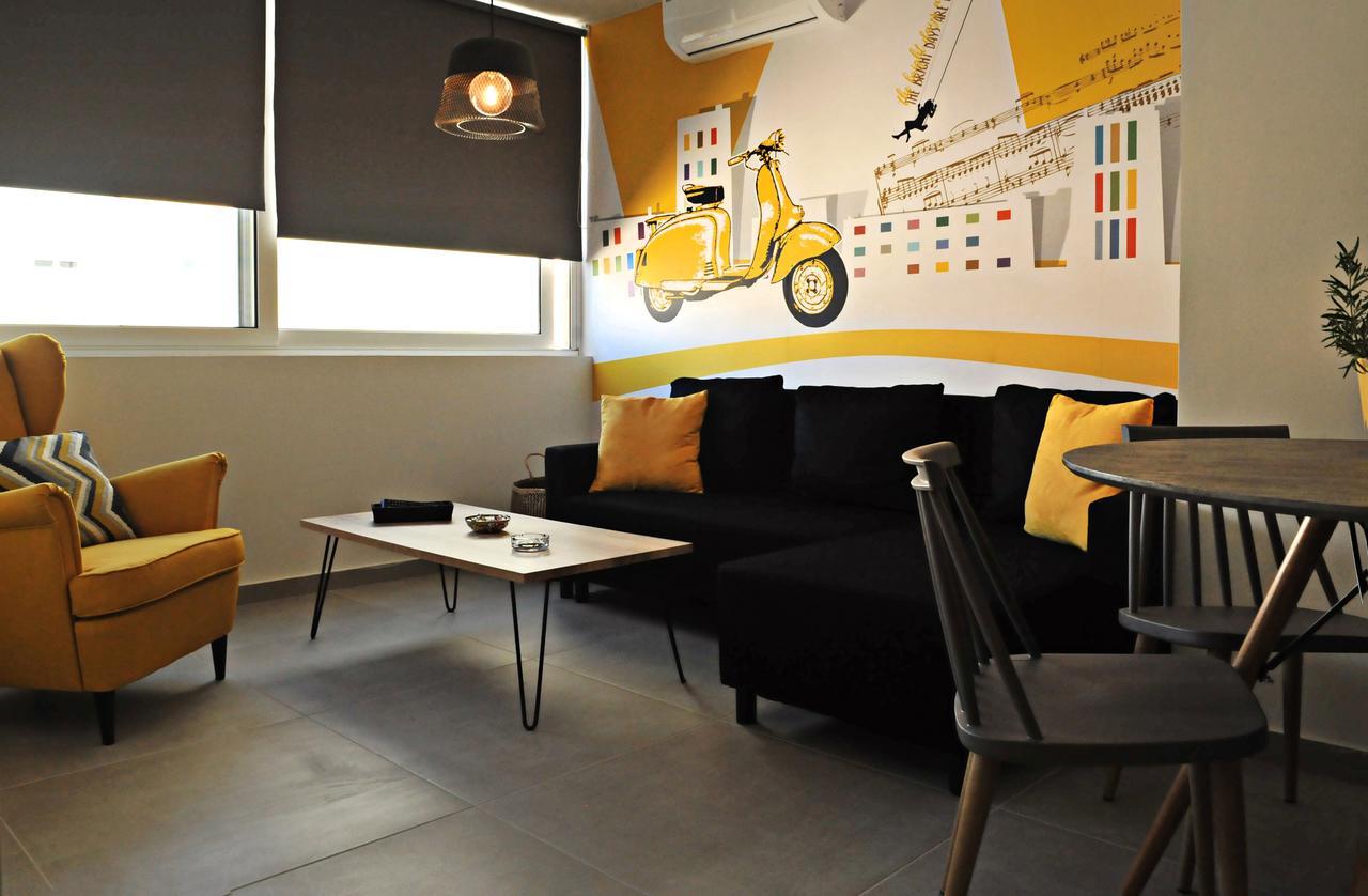 The Athenians Modern Apartments Atenas Exterior foto