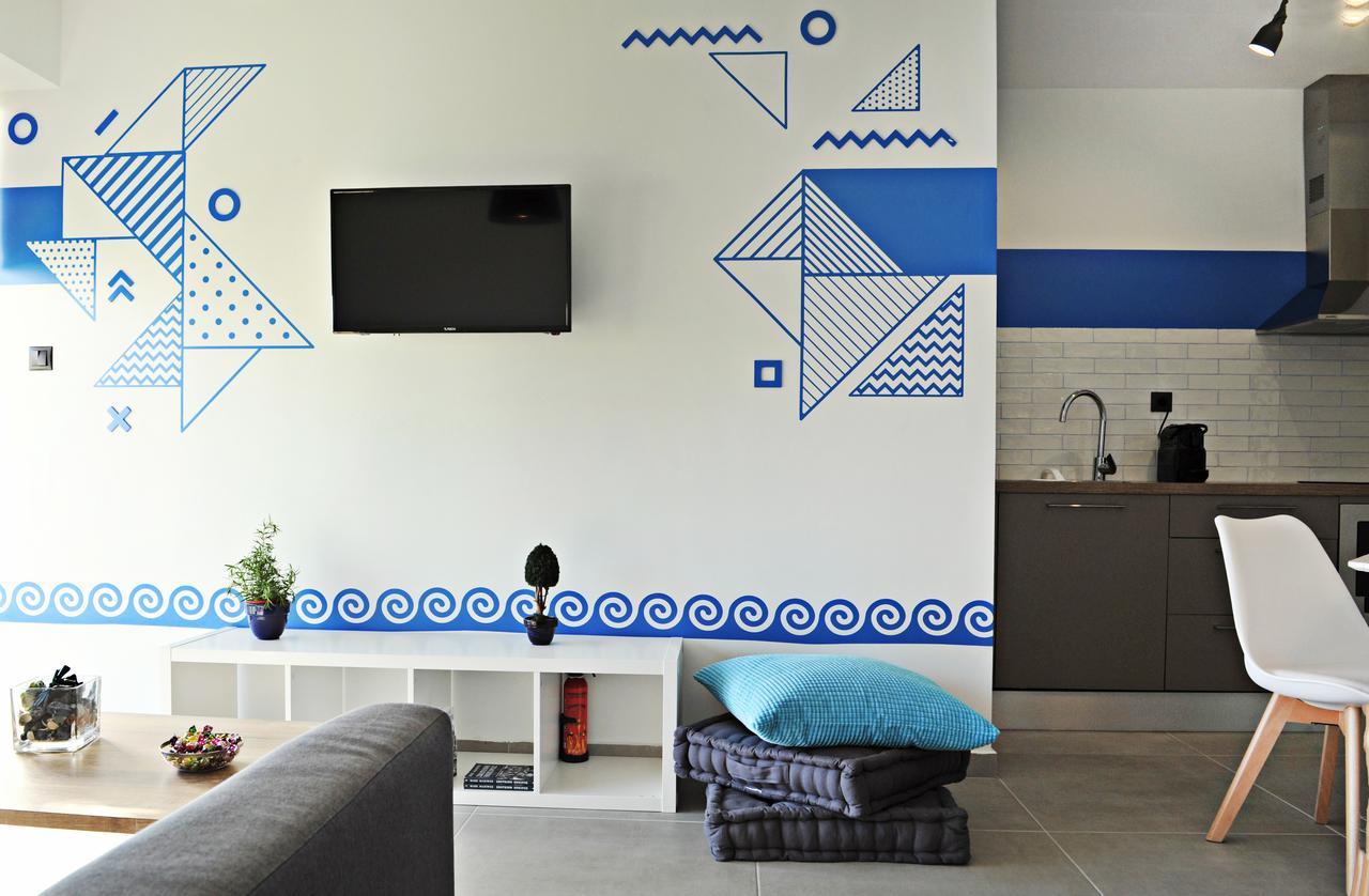 The Athenians Modern Apartments Atenas Exterior foto