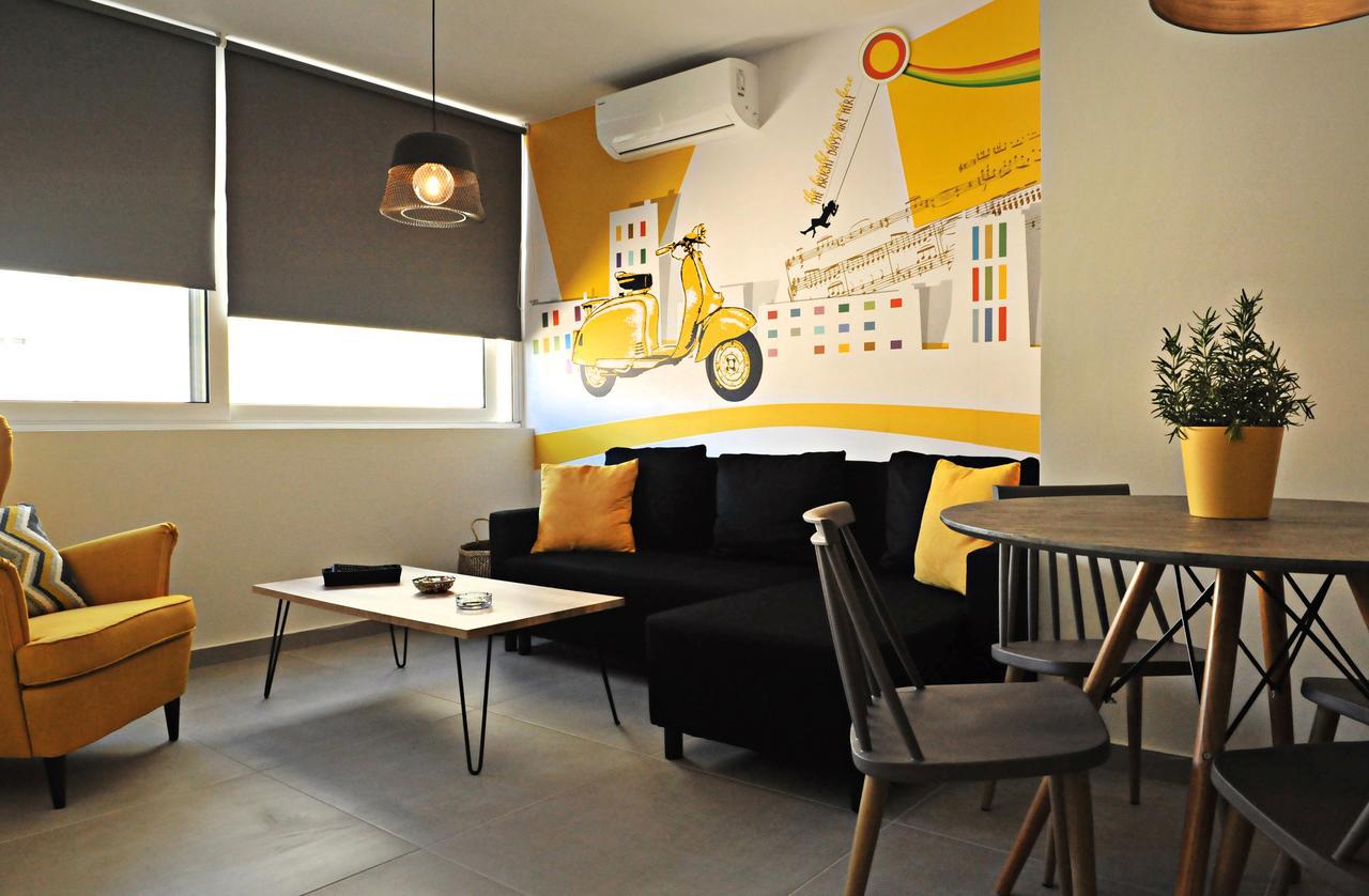 The Athenians Modern Apartments Atenas Exterior foto