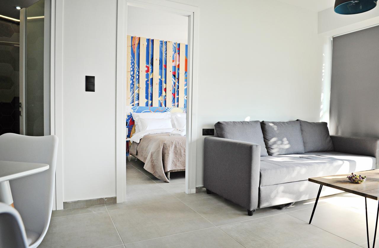 The Athenians Modern Apartments Atenas Exterior foto