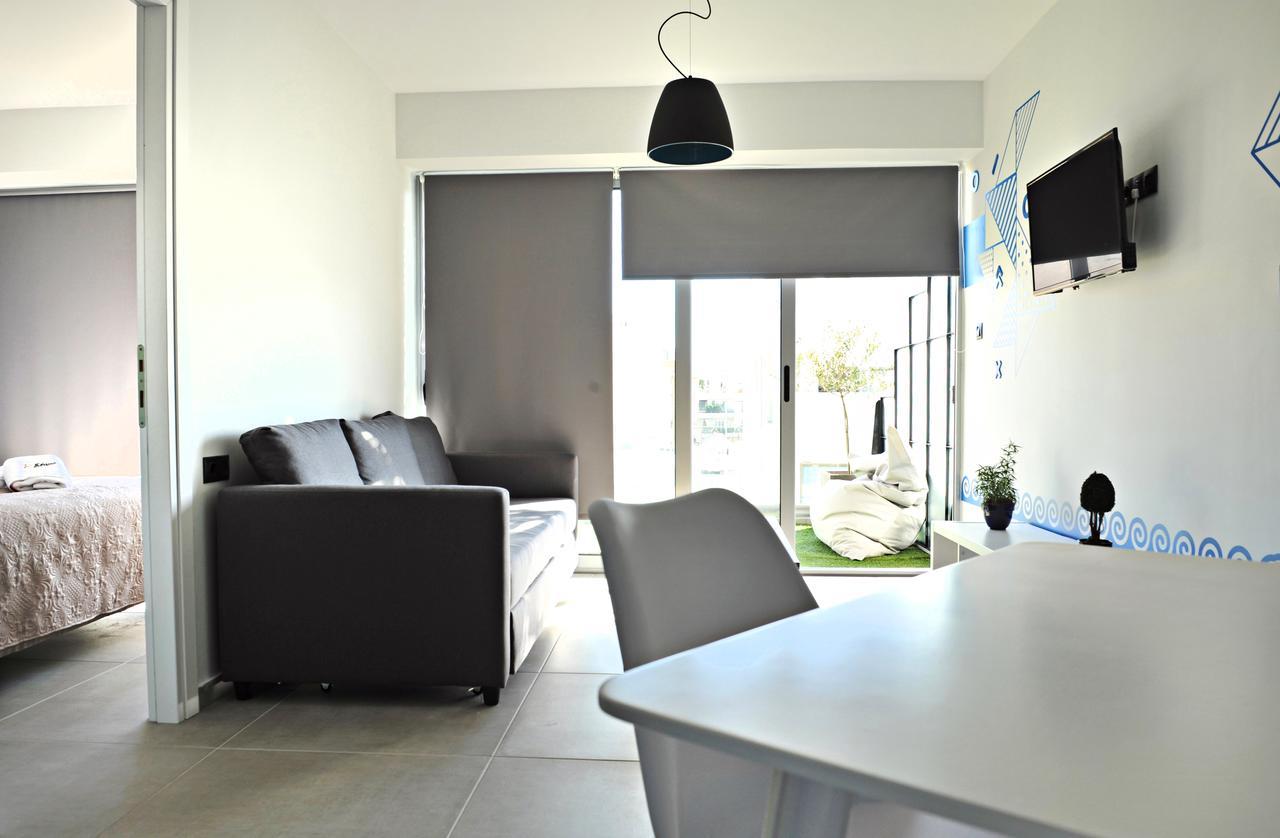 The Athenians Modern Apartments Atenas Exterior foto