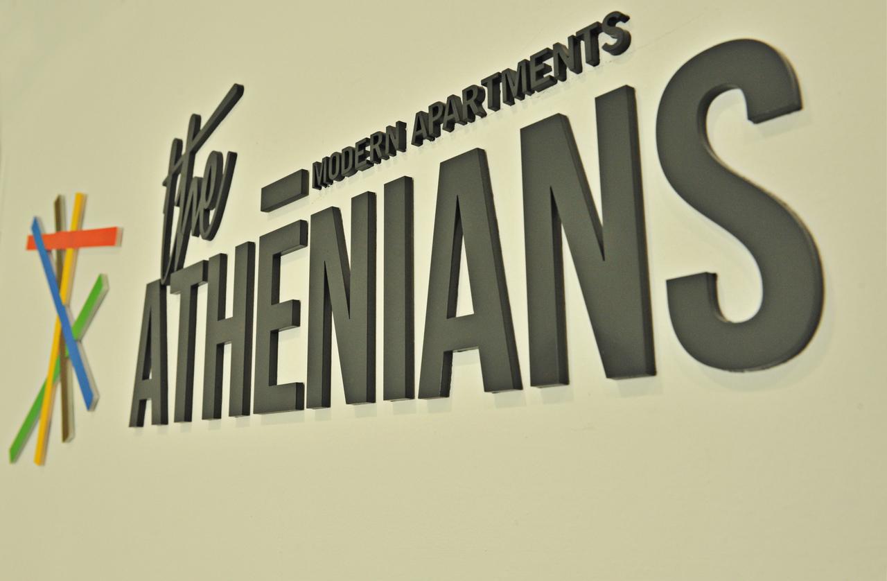 The Athenians Modern Apartments Atenas Exterior foto