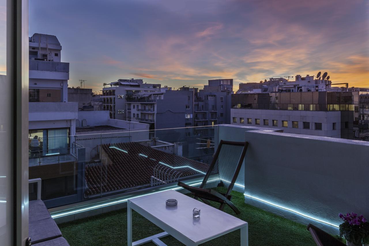 The Athenians Modern Apartments Atenas Exterior foto