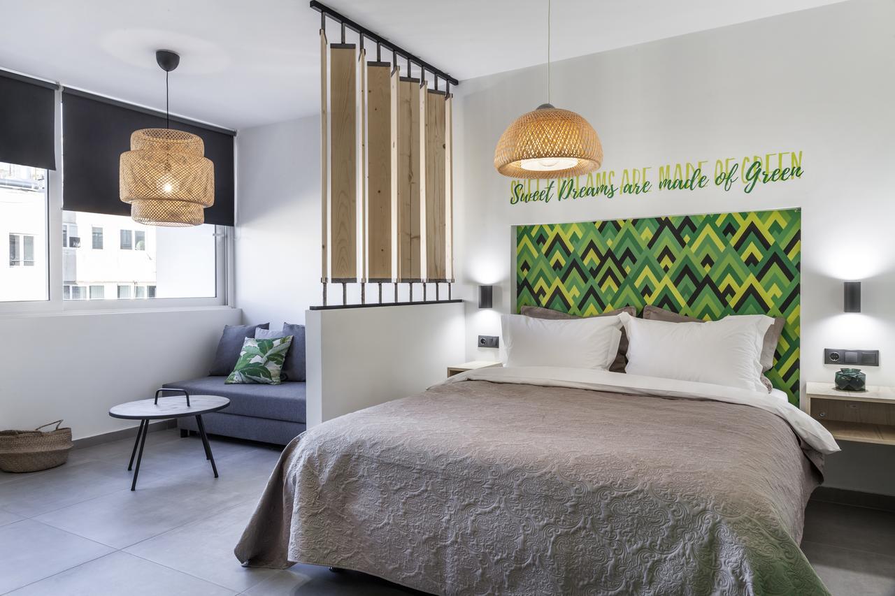 The Athenians Modern Apartments Atenas Exterior foto