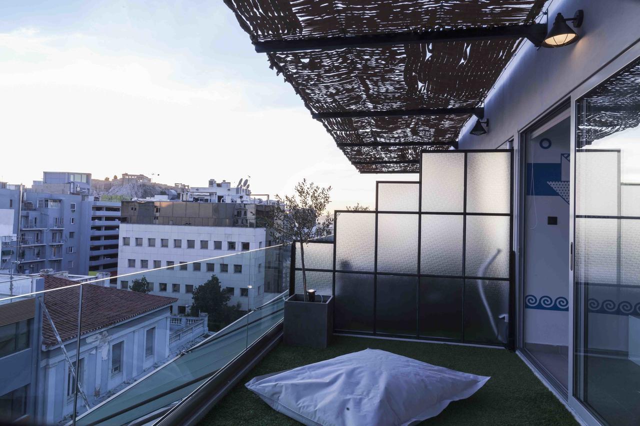 The Athenians Modern Apartments Atenas Exterior foto
